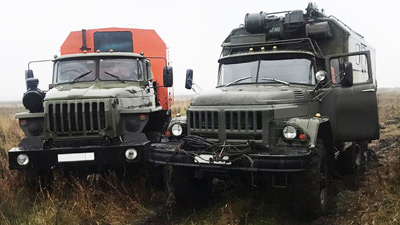 Буксировка автомобилей