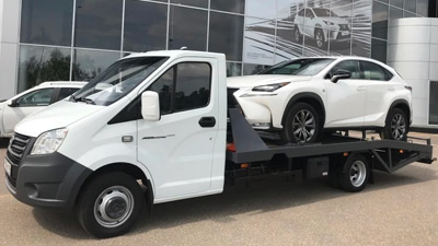 Эвакуация легковых авто